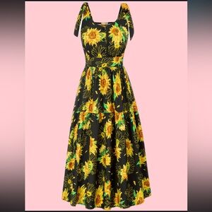 𝐅𝐥𝐨𝐫𝐚𝐥 𝐒𝐮𝐧𝐟𝐥𝐨𝐰𝐞𝐫 𝐃𝐫𝐞𝐬𝐬